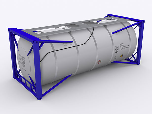 20 ft tank shipping container dimensions